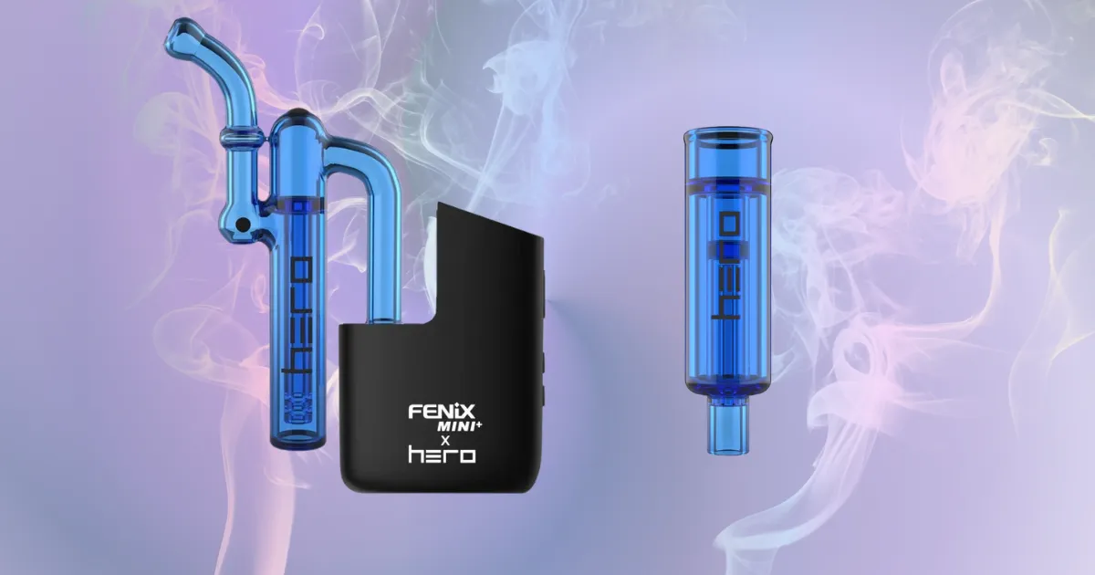 Understanding Water Filtration in Vaporization: A Deep Dive into the Fenix MINI+ X HERO Bubbler