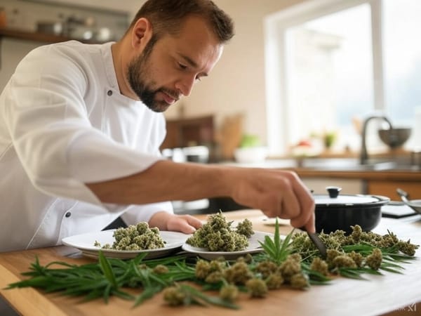 Cannabis in the Kitchen: Cooking with Cannabis 🍃👨‍🍳